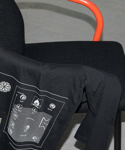 【 HTBS-003】GRAPHIC L/S TEE