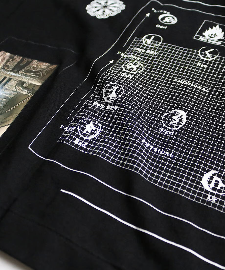 【 HTBS-003】GRAPHIC L/S TEE