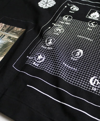 【 HTBS-003】GRAPHIC L/S TEE