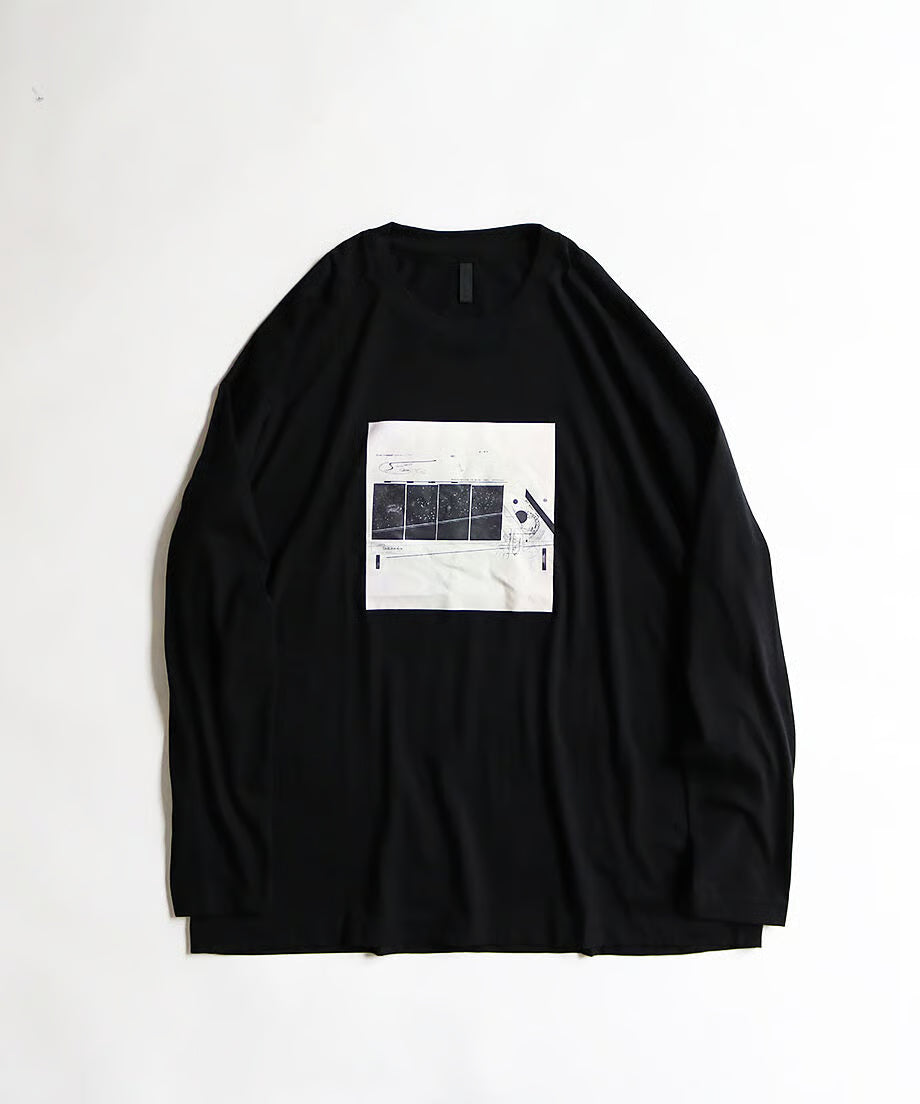 【 HTBS-003】GRAPHIC L/S TEE
