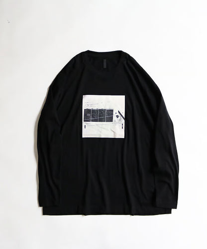 【 HTBS-003】GRAPHIC L/S TEE