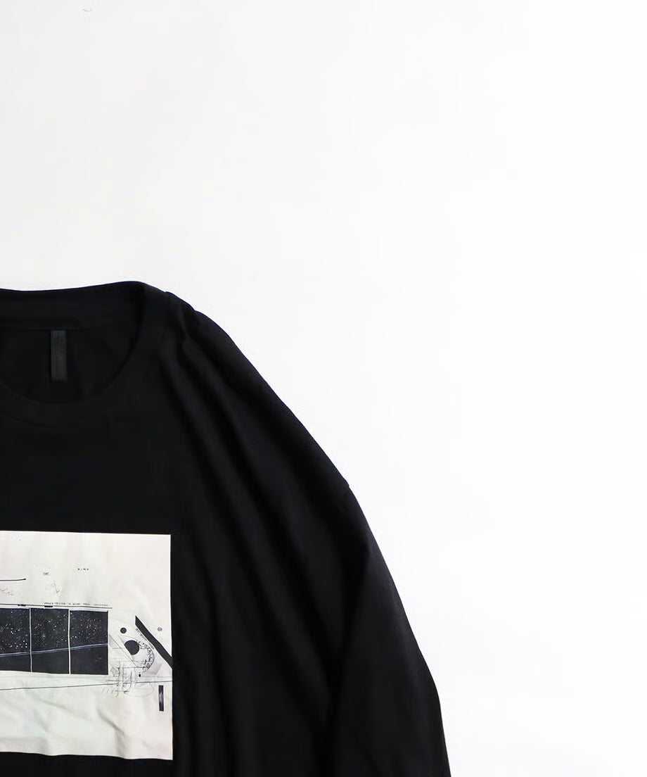 【 HTBS-003】GRAPHIC L/S TEE