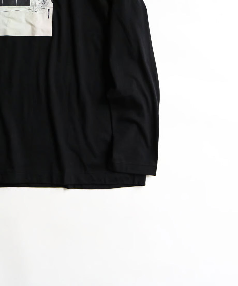 【 HTBS-003】GRAPHIC L/S TEE
