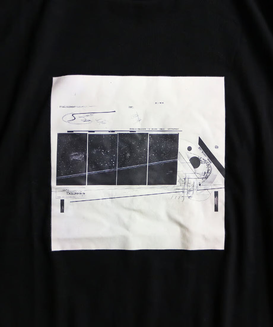 【 HTBS-003】GRAPHIC L/S TEE