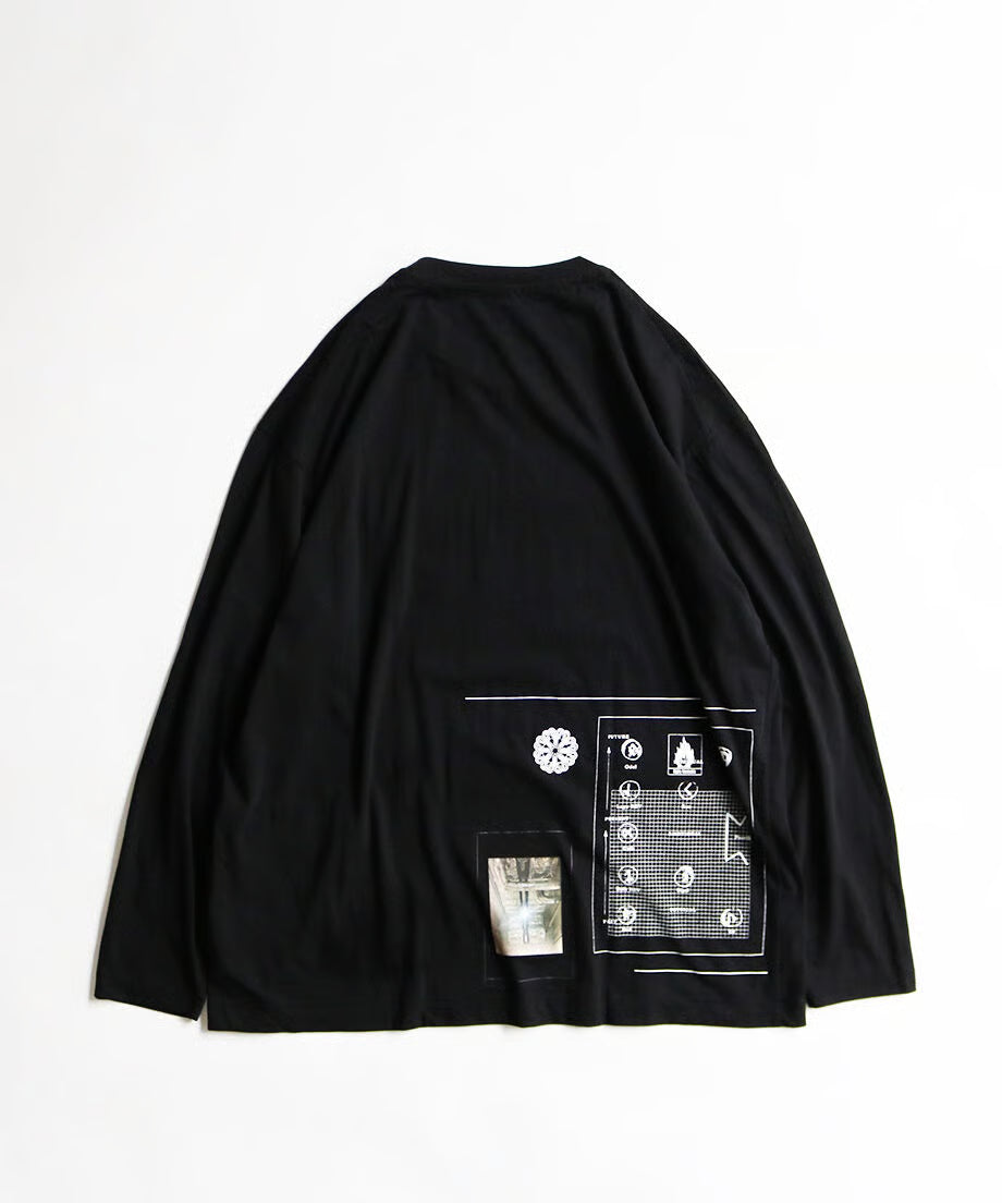 【 HTBS-003】GRAPHIC L/S TEE
