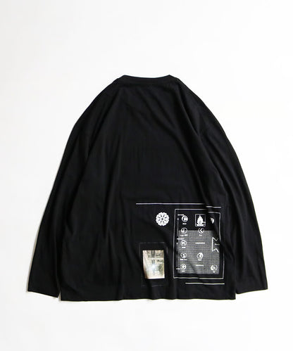 【 HTBS-003】GRAPHIC L/S TEE