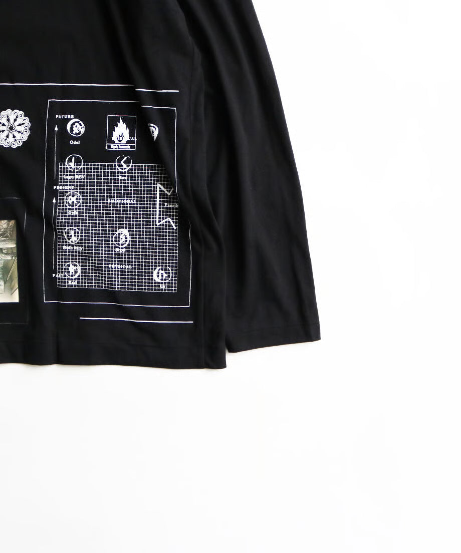 【 HTBS-003】GRAPHIC L/S TEE
