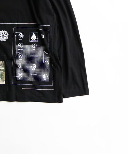【 HTBS-003】GRAPHIC L/S TEE
