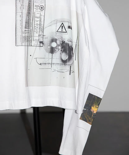 【 HTBS-004 】GRAPHIC L/S TEE