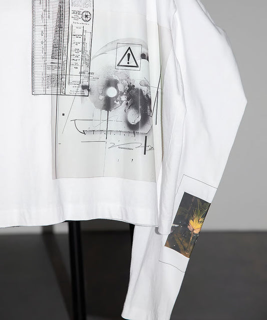 【 HTBS-004 】GRAPHIC L/S TEE