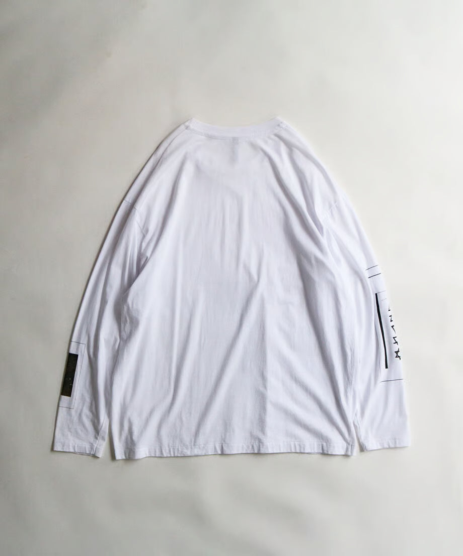 【 HTBS-004 】GRAPHIC L/S TEE