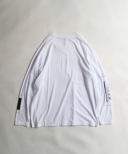 【 HTBS-004 】GRAPHIC L/S TEE