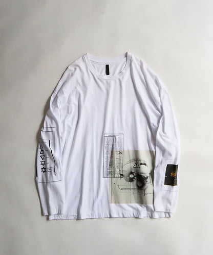 【 HTBS-004 】GRAPHIC L/S TEE