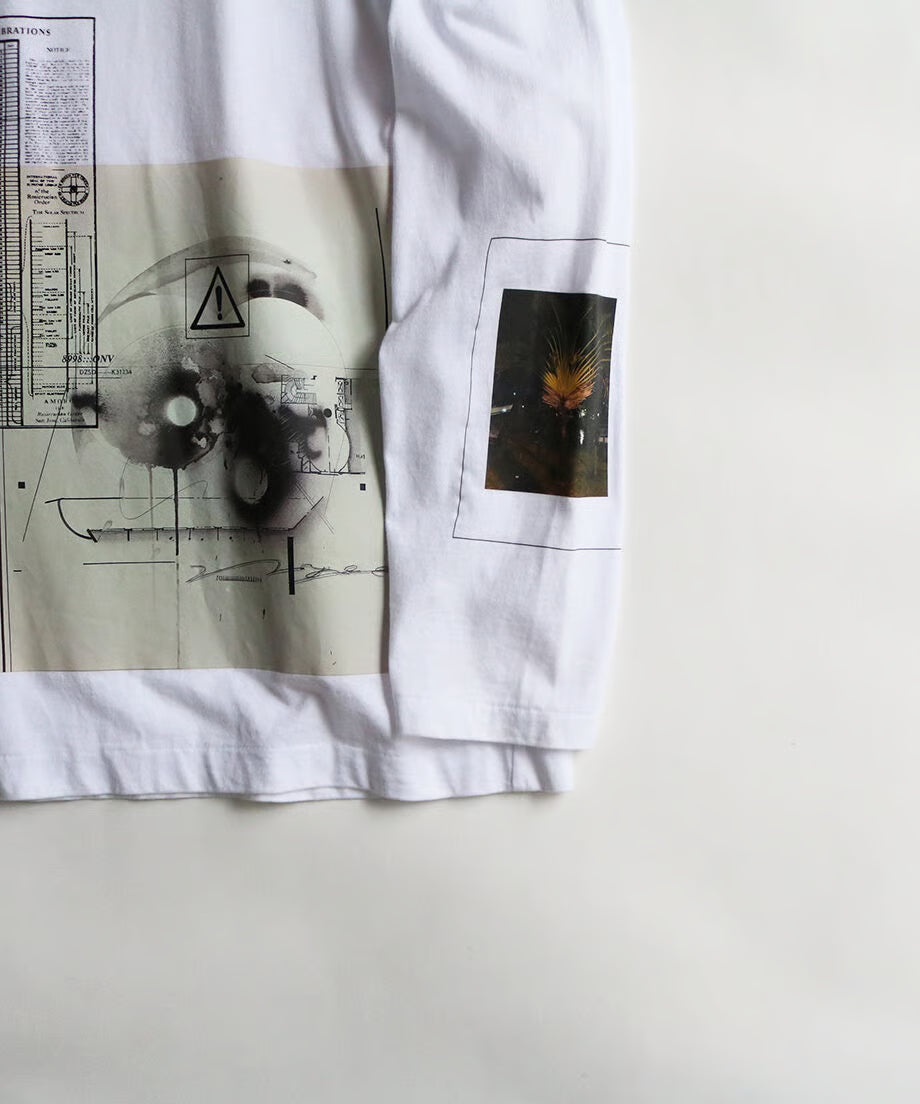 【 HTBS-004 】GRAPHIC L/S TEE