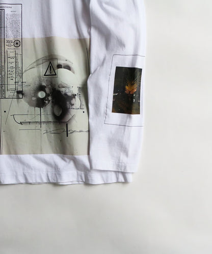 【 HTBS-004 】GRAPHIC L/S TEE