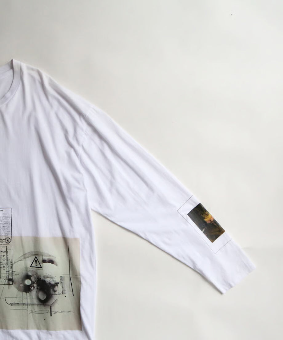 【 HTBS-004 】GRAPHIC L/S TEE