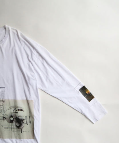 【 HTBS-004 】GRAPHIC L/S TEE