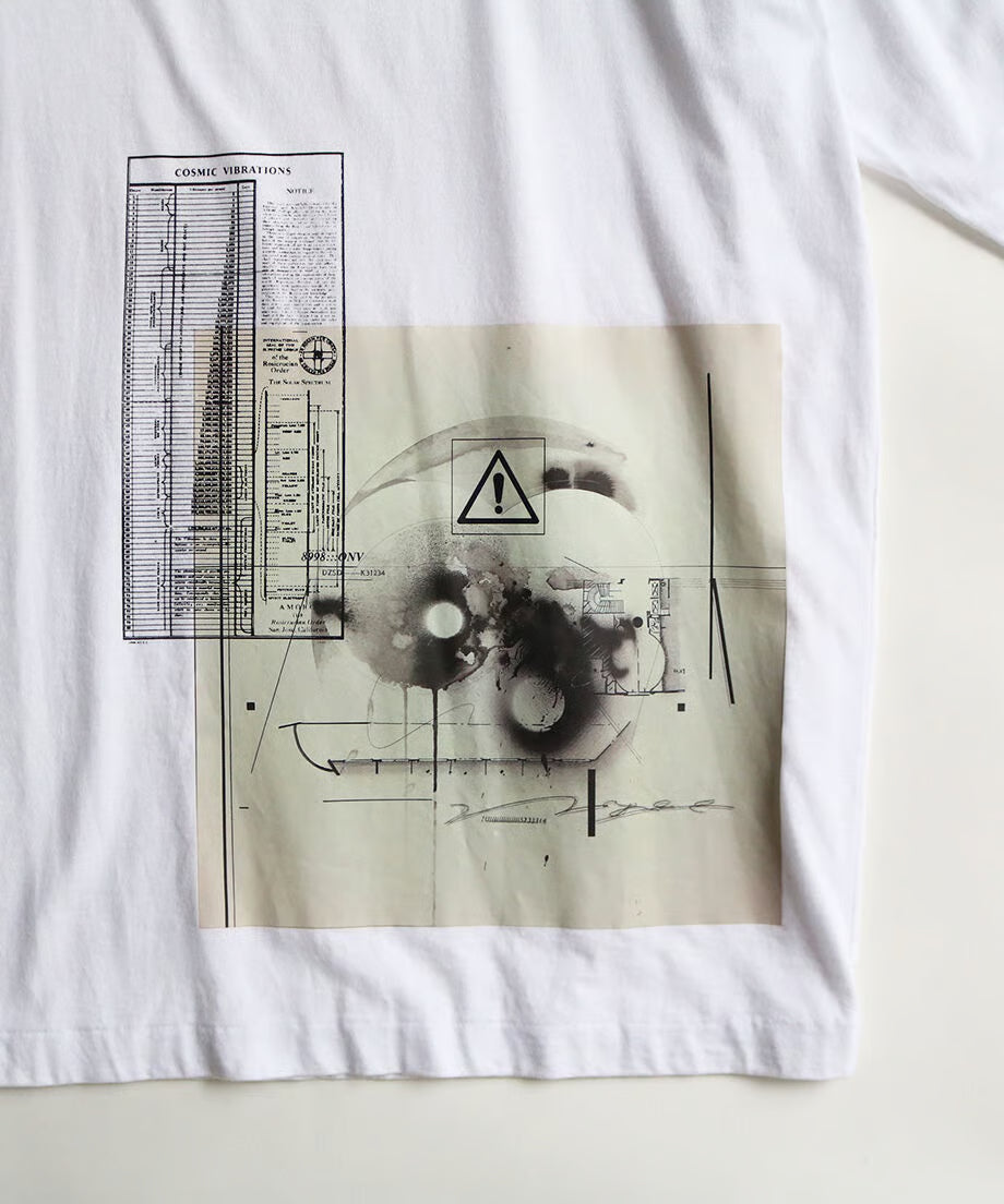 【 HTBS-004 】GRAPHIC L/S TEE