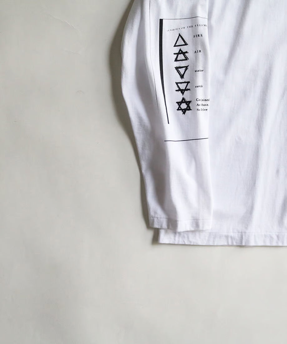 【 HTBS-004 】GRAPHIC L/S TEE