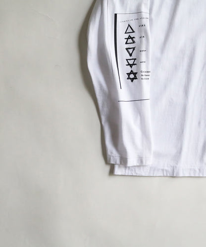 【 HTBS-004 】GRAPHIC L/S TEE