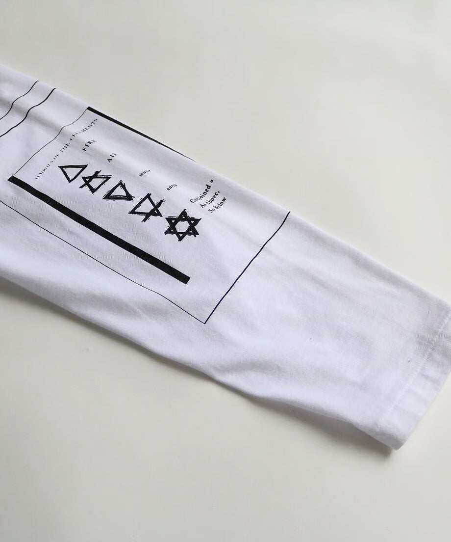 【 HTBS-004 】GRAPHIC L/S TEE