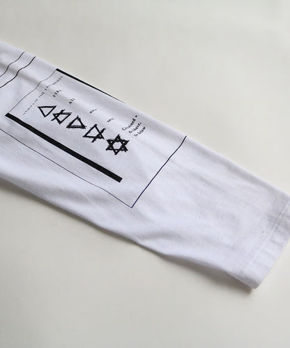 【 HTBS-004 】GRAPHIC L/S TEE