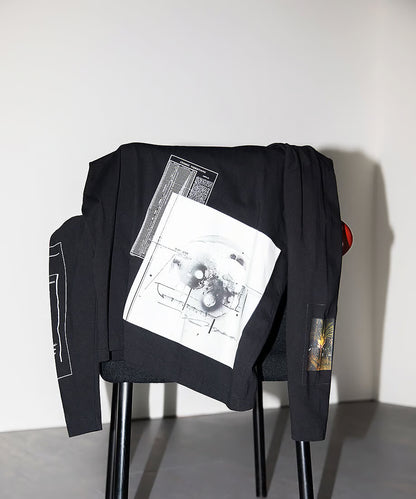 【 HTBS-004 】GRAPHIC L/S TEE