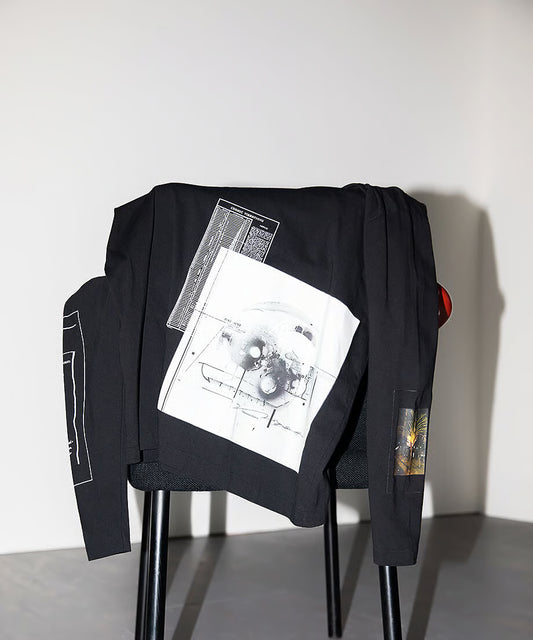 【 HTBS-004 】GRAPHIC L/S TEE