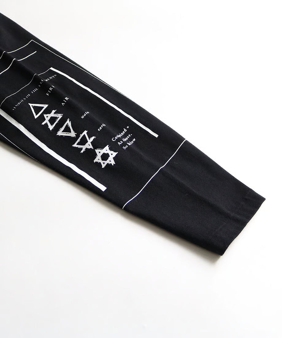 【 HTBS-004 】GRAPHIC L/S TEE