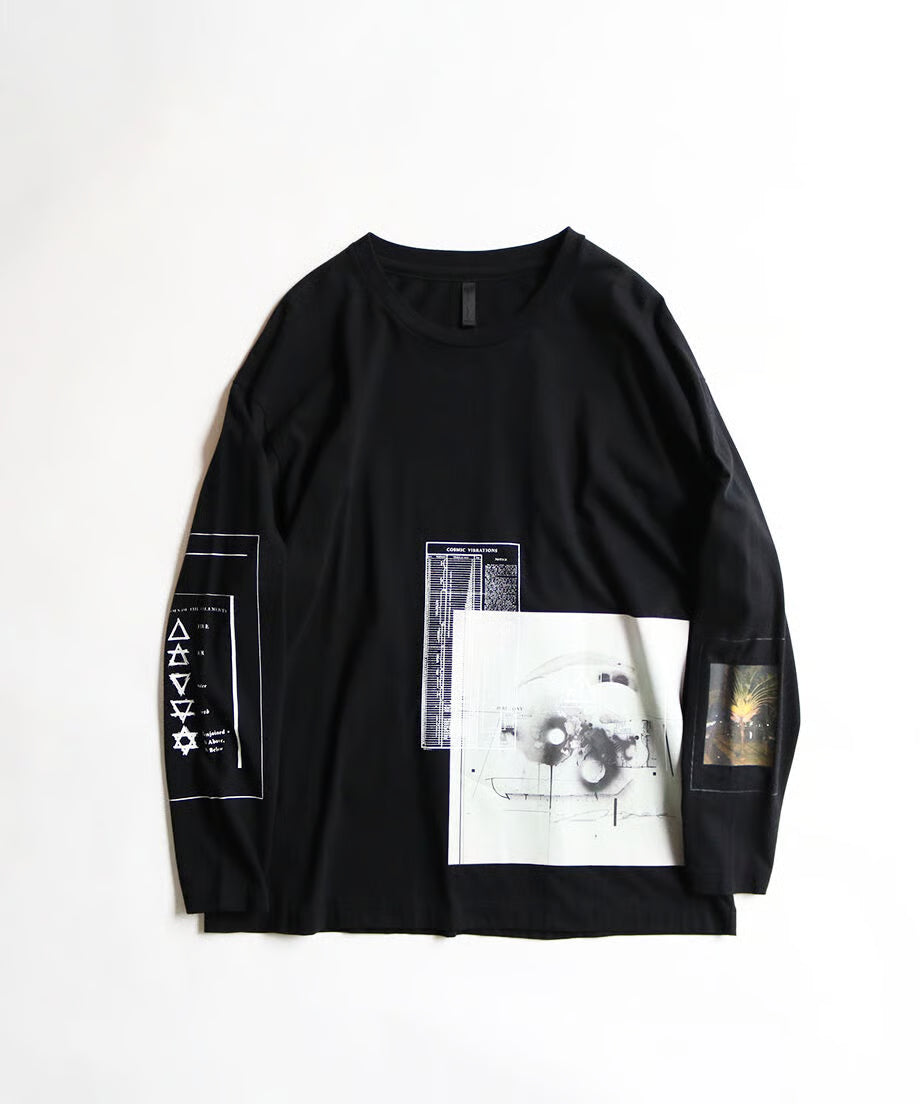 【 HTBS-004 】GRAPHIC L/S TEE