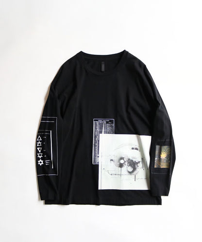 【 HTBS-004 】GRAPHIC L/S TEE