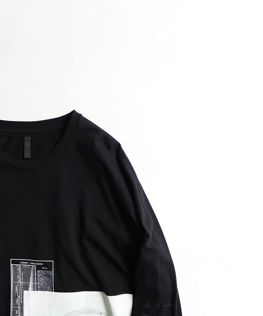 【 HTBS-004 】GRAPHIC L/S TEE