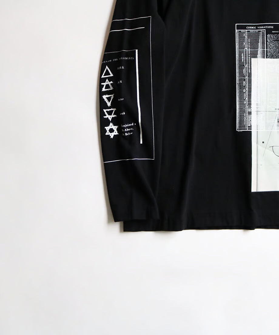 【 HTBS-004 】GRAPHIC L/S TEE