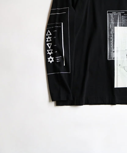 【 HTBS-004 】GRAPHIC L/S TEE