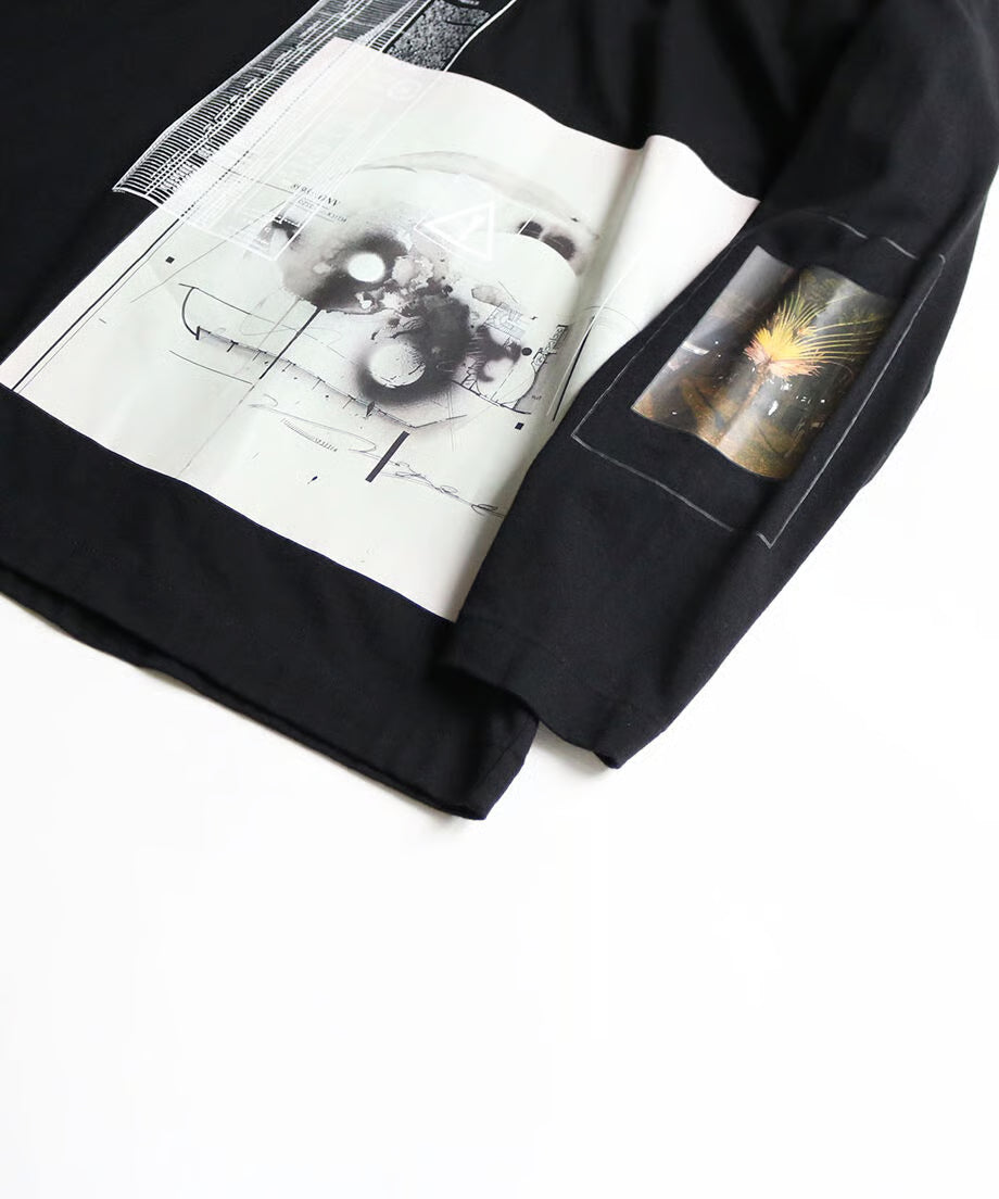 【 HTBS-004 】GRAPHIC L/S TEE