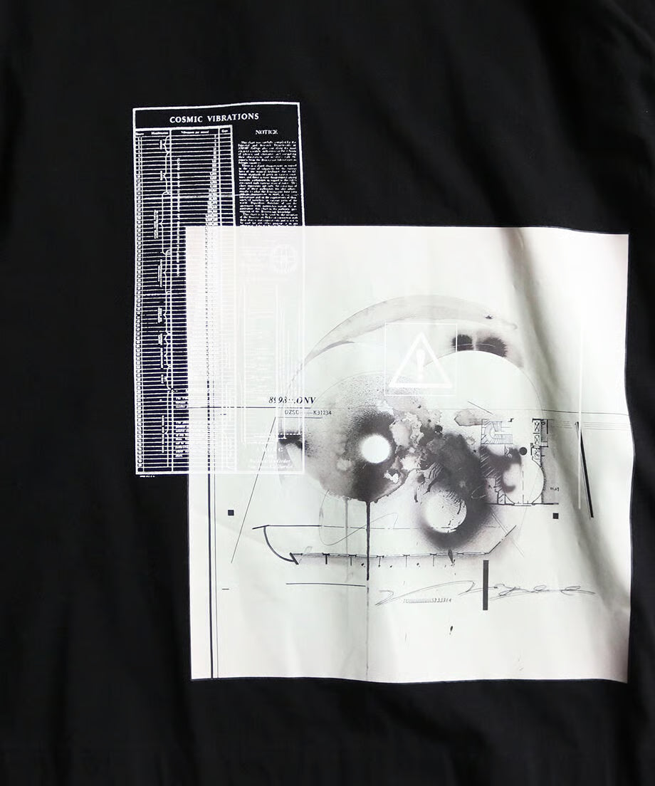 【 HTBS-004 】GRAPHIC L/S TEE