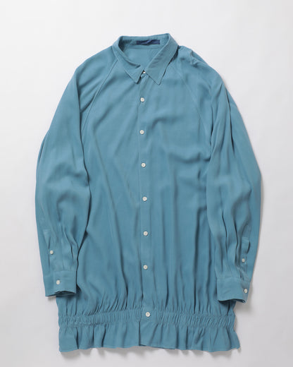 Plant Dyed Shirring Shirt