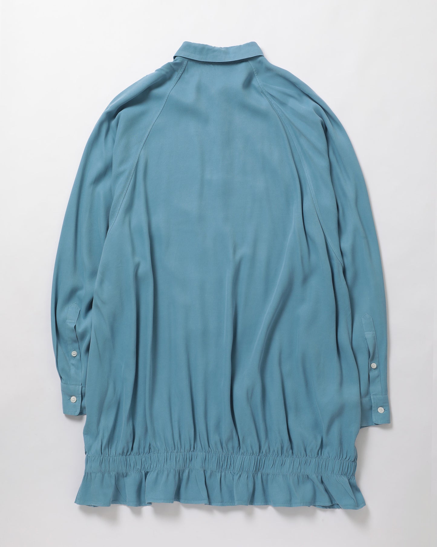 Plant Dyed Shirring Shirt