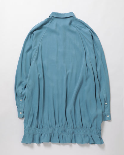 Plant Dyed Shirring Shirt