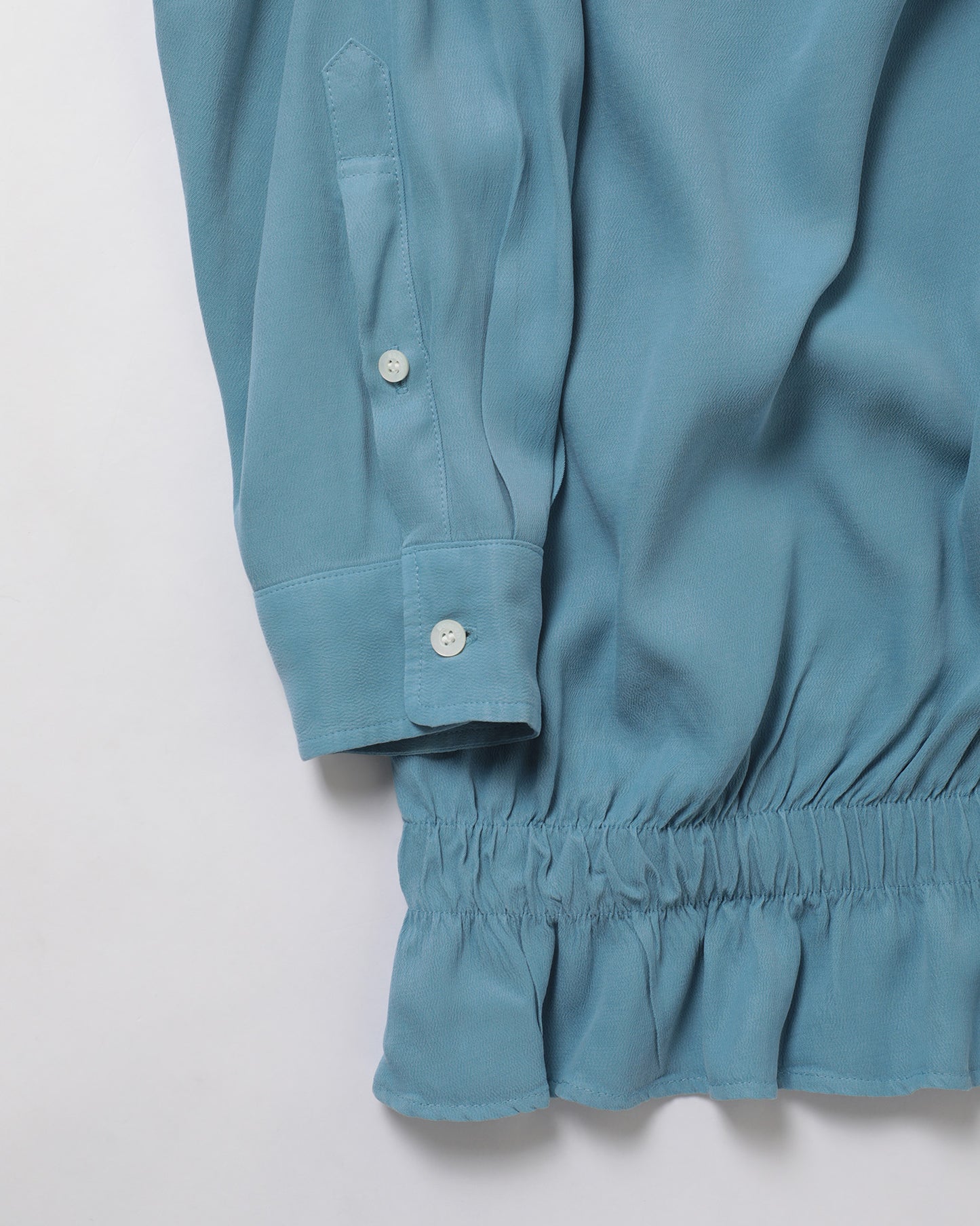 Plant Dyed Shirring Shirt