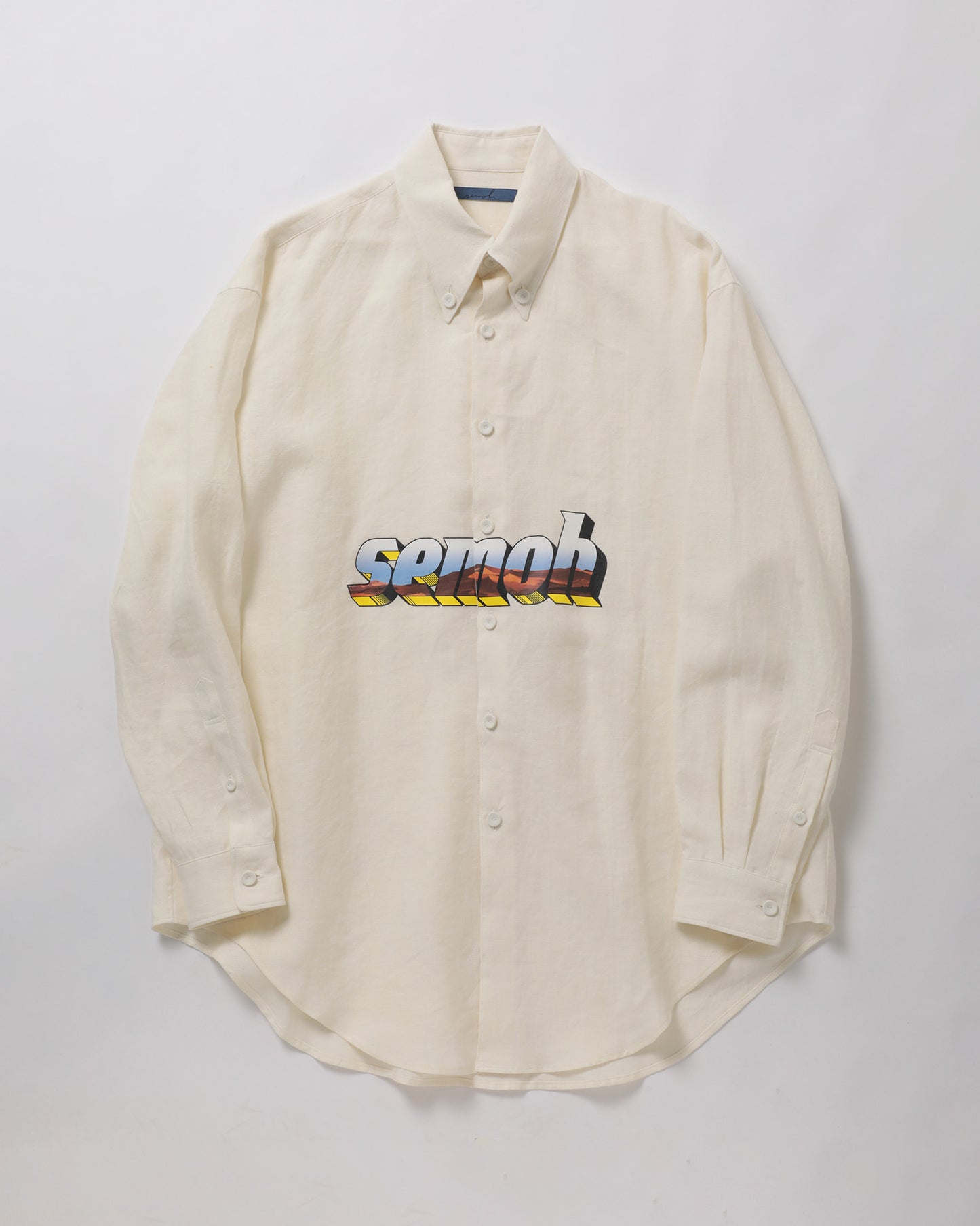 Logo 'MOTTY' B.D Shirt