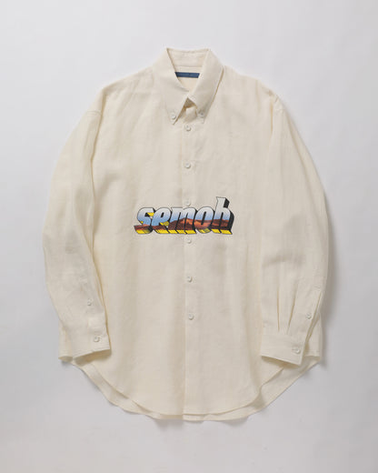 Logo 'MOTTY' B.D Shirt