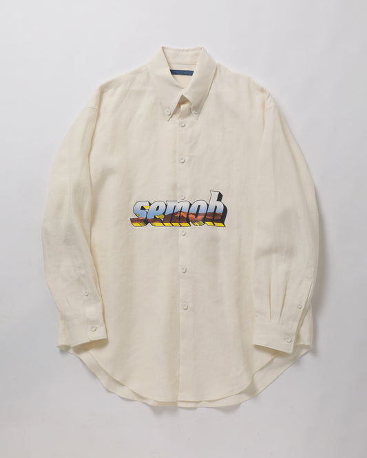 Logo 'MOTTY' B.D Shirt