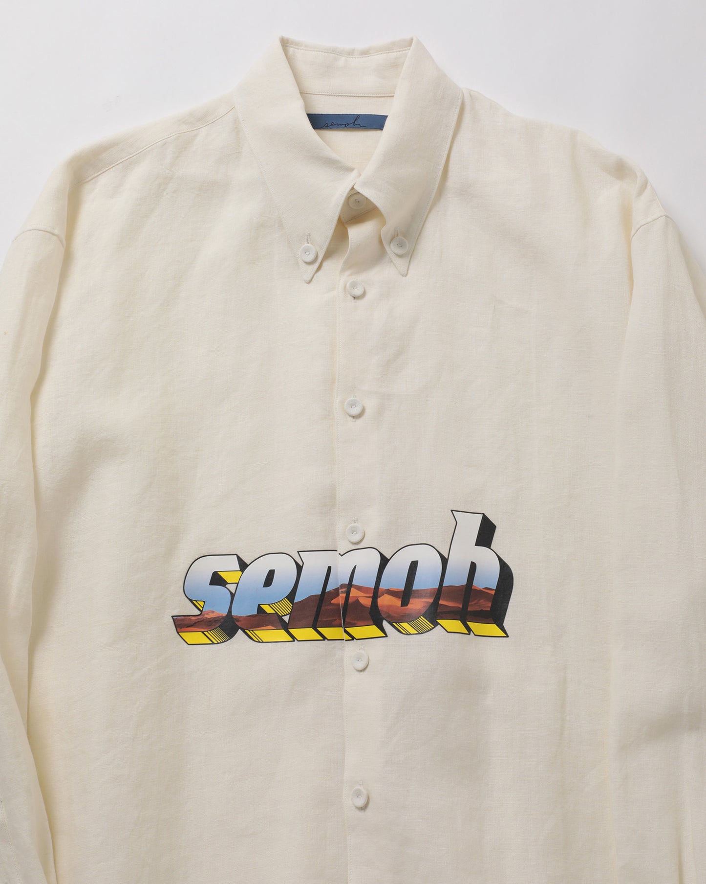 Logo 'MOTTY' B.D Shirt