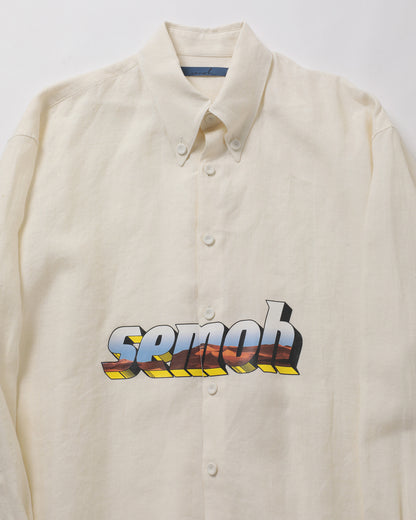 Logo 'MOTTY' B.D Shirt