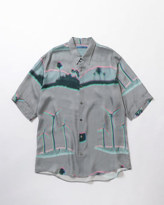 Palm Graphic S/S Shirt