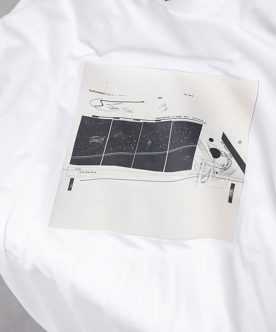 【 HTBS-001 】GRAPHIC S/S TEE