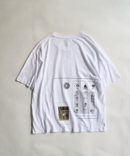【 HTBS-001 】GRAPHIC S/S TEE
