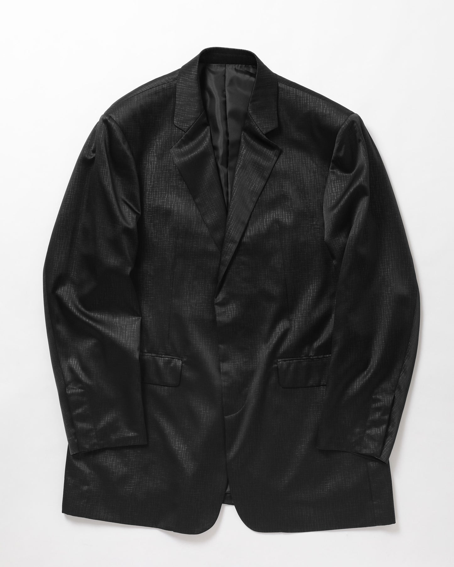 Embossed Effect ' Tailored Jacket