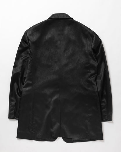 Embossed Effect ' Tailored Jacket